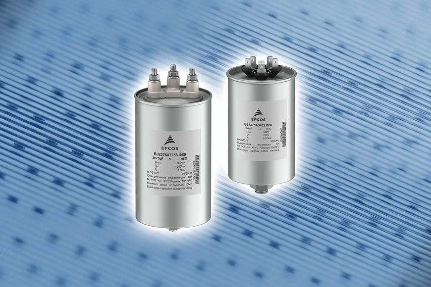 Leistungskondensatorens: Robuste dreiphasige AC-Filterkondensatoren